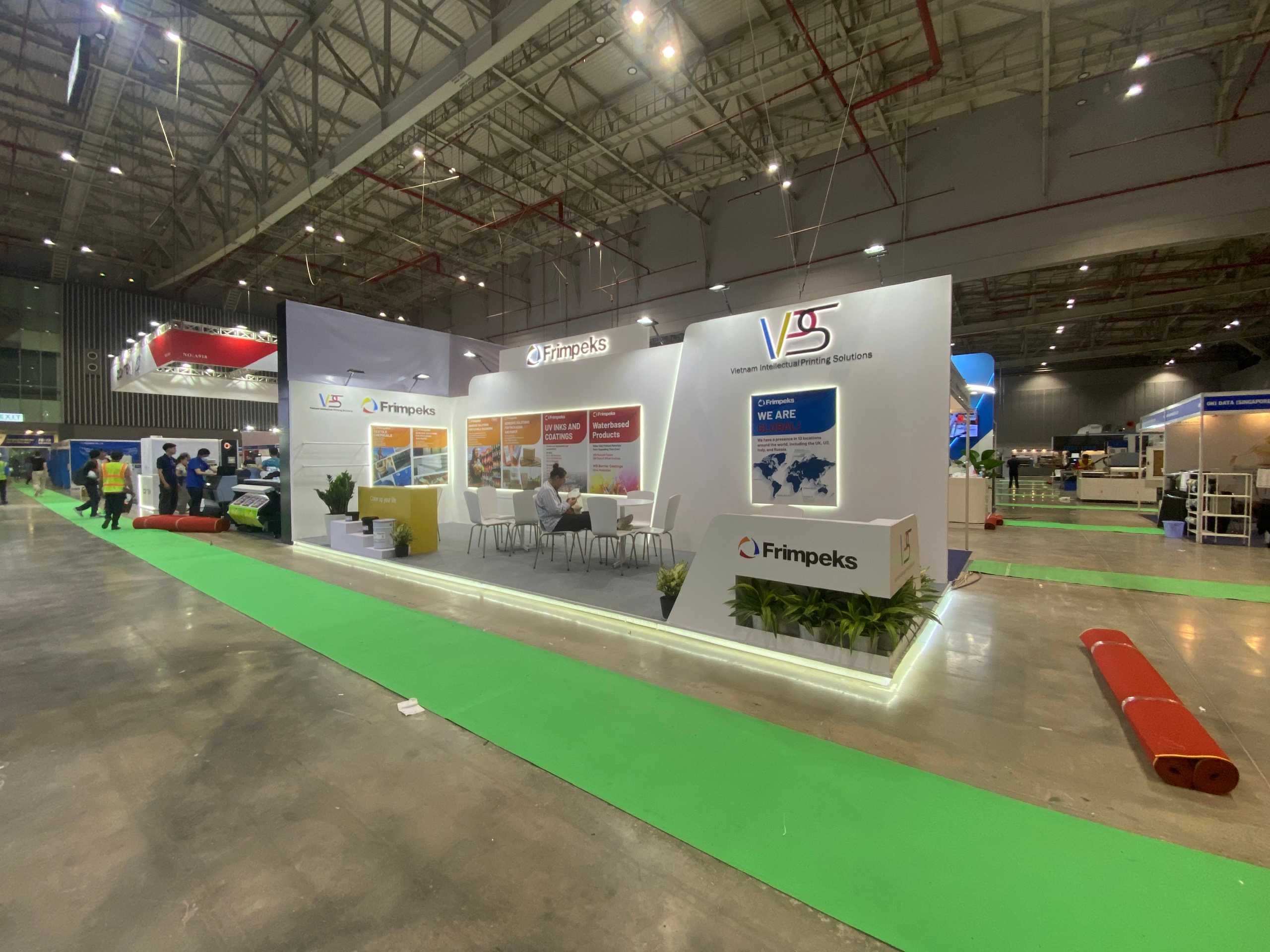 frimpeck 18 m2 (Triển lãm vietnam printpack 10/9-13/9/2025)
